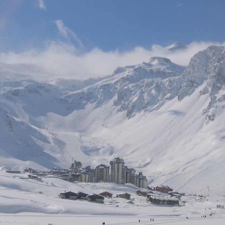 Appartamento Tres Beau Studio 4 Personnes, Ski Au Pied, Centre Tignes Val Claret Esterno foto