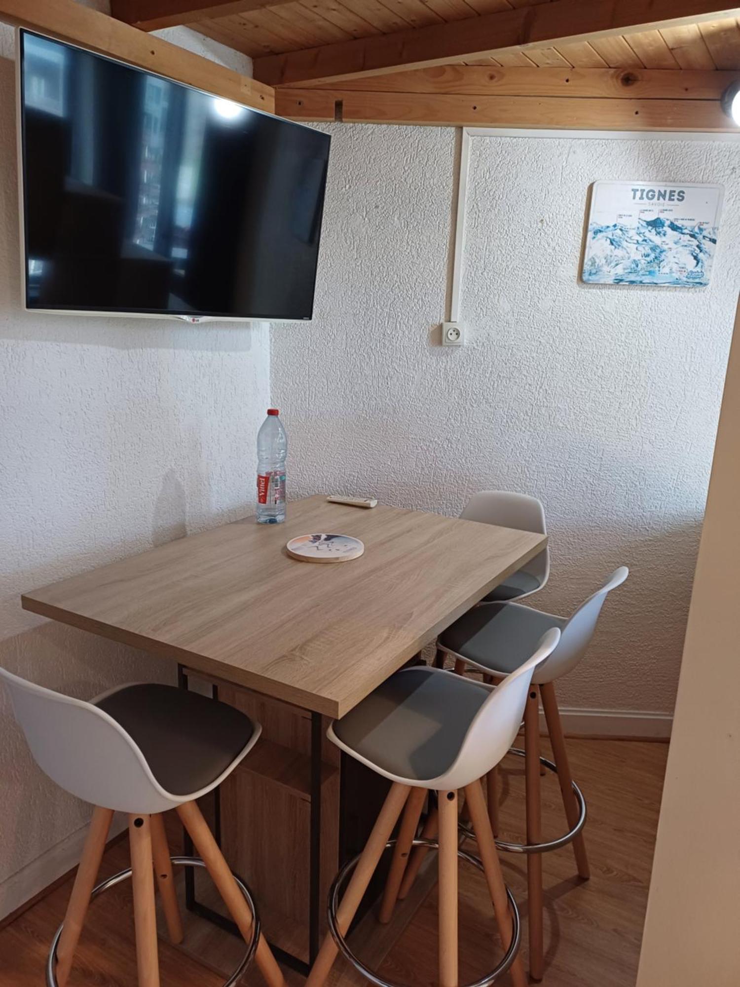 Appartamento Tres Beau Studio 4 Personnes, Ski Au Pied, Centre Tignes Val Claret Esterno foto