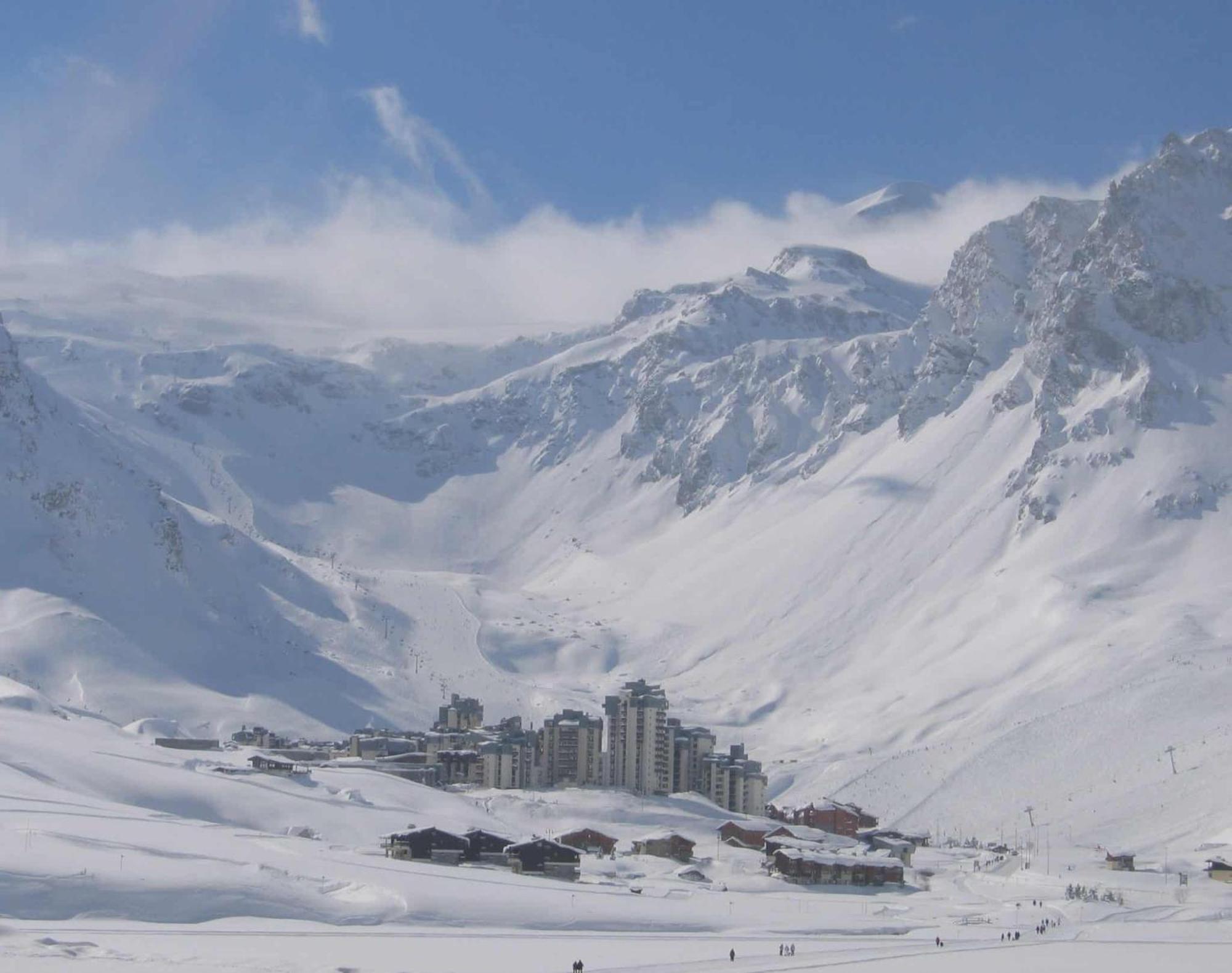 Appartamento Tres Beau Studio 4 Personnes, Ski Au Pied, Centre Tignes Val Claret Esterno foto