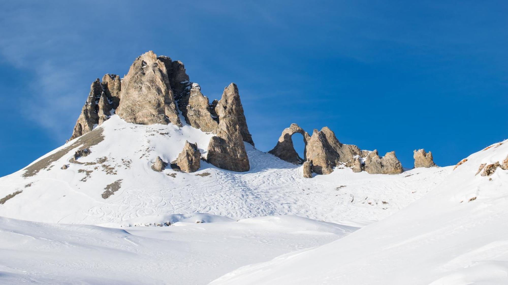 Appartamento Tres Beau Studio 4 Personnes, Ski Au Pied, Centre Tignes Val Claret Esterno foto